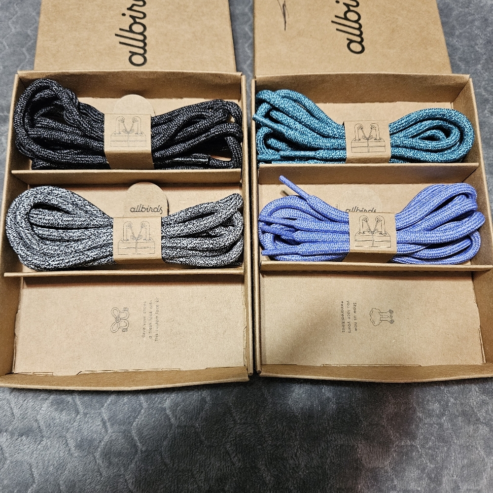 All Birds shoe string